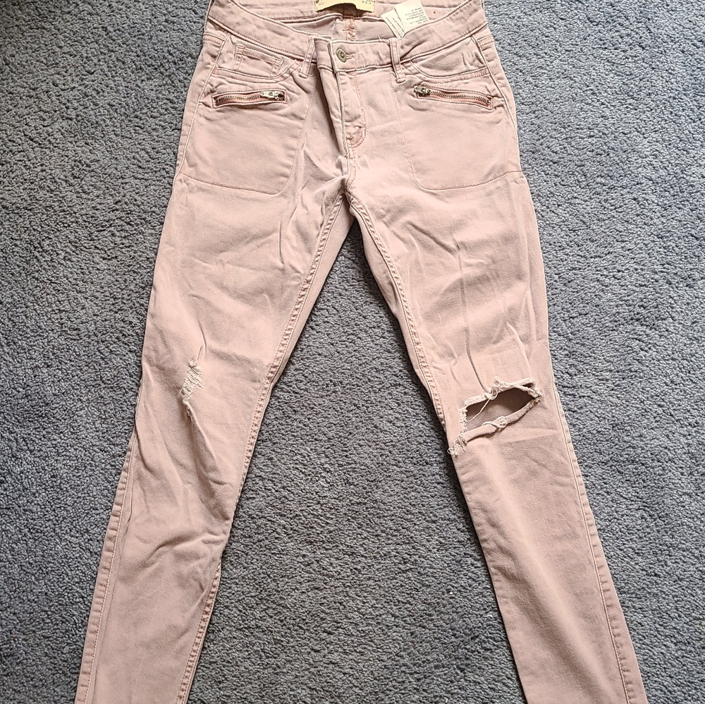 Hollister super skinny jeans